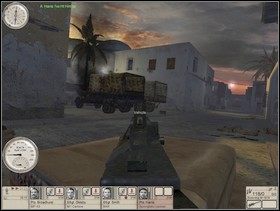 Teraz ruszaj dalej prosto, główną ulicą - Misja 1 Mouse in the house (2) | Operacja Heat | Hidden and Dangerous 2 - Hidden and Dangerous 2: Drużyna Szabla - poradnik do gry