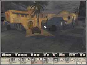 Przebiegając przez bulwarową ulicę załatw Szkopinę po lewej - Misja 1 Mouse in the house (4) | Operacja Heat | Hidden and Dangerous 2 - Hidden and Dangerous 2: Drużyna Szabla - poradnik do gry