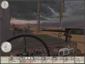 Potem wracaj do kolegów przez główną lub lewą bramę (likwidując ewentualnych paru Fryców, którzy wejdą Ci w paradę) i razem już udajcie się na miejsce gdzie zaczynałeś grę - Misja 1 Mouse in the house (4) | Operacja Heat | Hidden and Dangerous 2 - Hidden and Dangerous 2: Drużyna Szabla - poradnik do gry