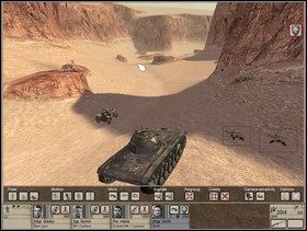 Po akcji podjedź do czołgu i każ jednemu ze swoich ludzi (najlepiej temu, który najlepiej strzela) zająć miejsce za czołgową armatą i obrócić wieże o 180 stopni - Misja 2 Snakebite (2) | Operacja Heat | Hidden and Dangerous 2 Drużyna Szabla - Hidden and Dangerous 2: Drużyna Szabla - poradnik do gry