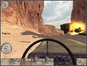 1 - Misja 2 Snakebite (4) | Operacja Heat | Hidden and Dangerous 2 Drużyna Szabla - Hidden and Dangerous 2: Drużyna Szabla - poradnik do gry