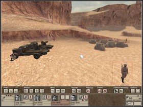 Tuż za nimi zatrzymaj się i wyślij snajpera na rekonesans - Misja 2 Snakebite (4) | Operacja Heat | Hidden and Dangerous 2 Drużyna Szabla - Hidden and Dangerous 2: Drużyna Szabla - poradnik do gry