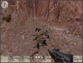 3 - Misja 2 Snakebite (4) | Operacja Heat | Hidden and Dangerous 2 Drużyna Szabla - Hidden and Dangerous 2: Drużyna Szabla - poradnik do gry