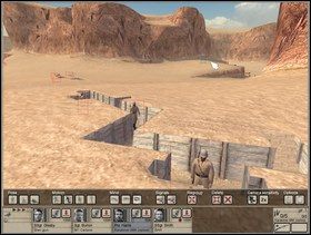 Teraz możesz podjechać swoim samochodem (ostrzelaj ciężarówki w obozie) - Misja 2 Snakebite (4) | Operacja Heat | Hidden and Dangerous 2 Drużyna Szabla - Hidden and Dangerous 2: Drużyna Szabla - poradnik do gry