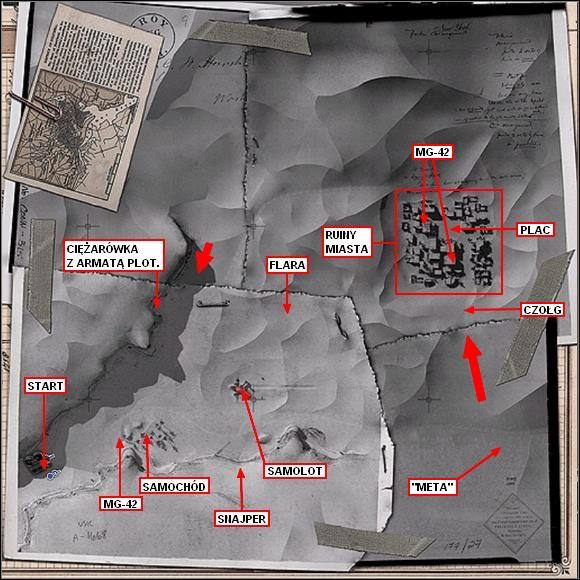 Założenia misji - Misja 3 Sitting Duck (1) | Operacja Heat | Hidden and Dangerous 2 Drużyna Szabla - Hidden and Dangerous 2: Drużyna Szabla - poradnik do gry
