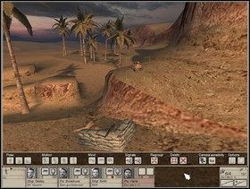 Podejdź do ckmu i wczołgaj się na skałę na prawo od niego (ale nie za daleko) - Misja 3 Sitting Duck (2) | Operacja Heat | Hidden and Dangerous 2 - Hidden and Dangerous 2: Drużyna Szabla - poradnik do gry