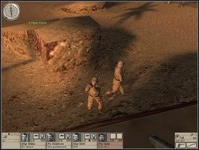 Jeśli wcześniej użyłeś do likwidacji strzelca MG-42 cichej broni to tych dwóch Fryców którzy byli w pobliżu powinno znajdować się dokładnie - Misja 3 Sitting Duck (2) | Operacja Heat | Hidden and Dangerous 2 - Hidden and Dangerous 2: Drużyna Szabla - poradnik do gry