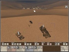 Teraz nie pozostaje już nic innego jak udać się poprzez wydmy w kierunku parokrotnie już wspomnianych przeze mnie ruin miasta gdzie będziesz musiał wysadzić w powietrze osprzęt, który Niemcy zdążyli już przetransportować z samolotu - Misja 3 Sitting Duck (2) | Operacja Heat | Hidden and Dangerous 2 - Hidden and Dangerous 2: Drużyna Szabla - poradnik do gry