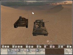 Pakuj się z powrotem do samochodów i jedź w stronę mety, mijając zniszczonego tanka - Misja 3 Sitting Duck (3) | Operacja Heat | Hidden and Dangerous 2 - Hidden and Dangerous 2: Drużyna Szabla - poradnik do gry