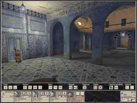 Zaraz potem umieść miny przeciwpiechotne, które zabrałeś na tą akcję w wejściach na teren obiektu - dwie proponuje położyć w głównym wejściu a trzecią pod drzwiami na wprost głównego wejścia po drugiej stronie dziedzińca - Misja 1 Mouse in the house (3) | Operacja Heat | Hidden and Dangerous 2 - Hidden and Dangerous 2: Drużyna Szabla - poradnik do gry