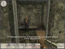 Martwemu oficerowi zabierz klucz i otwórz nim dwie cele, w których siedzą alianccy jeńcy (trzecia jest pusta) - Misja 1 Mouse in the house (3) | Operacja Heat | Hidden and Dangerous 2 - Hidden and Dangerous 2: Drużyna Szabla - poradnik do gry