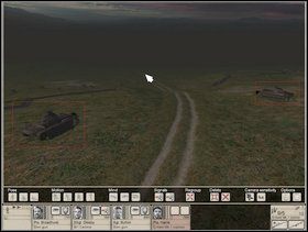 Przemieszczając się do tego na północy uważaj na czołgi, które powinny się pojawić w oddali - niech Cię przypadkiem nie ustrzelą - Misja 1 Chestnut (2) | Operacja Husky | Hidden and Dangerous 2 Drużyna Szabla - Hidden and Dangerous 2: Drużyna Szabla - poradnik do gry