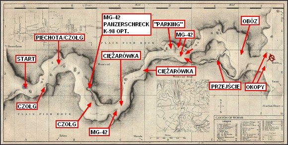 Założenia misji - Misja 2 Snakebite (1) | Operacja Heat | Hidden and Dangerous 2 Drużyna Szabla - Hidden and Dangerous 2: Drużyna Szabla - poradnik do gry