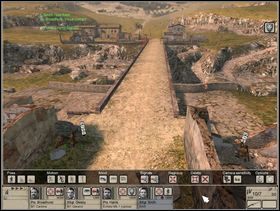 Potem ruszaj dalej w kierunku mostu pomóc innym walczącym żołnierzom SAS - Misja 2 Ponte Grande (2) | Operacja Husky | Hidden and Dangerous 2 - Hidden and Dangerous 2: Drużyna Szabla - poradnik do gry