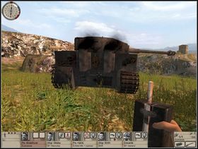 albo podbiegnij do niego od tyłu i nalep na zadek przylepę - Misja 2 Ponte Grande (3) | Operacja Husky | Hidden and Dangerous 2 - Hidden and Dangerous 2: Drużyna Szabla - poradnik do gry