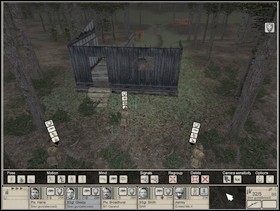 Z kolei reszta zespołu (trzech komandosów) wylądowała blisko siebie w punkcie START_2, mniej więcej na południe od ruin - Misja 1 Double Action (2) | Operacja Houndsmith | Hidden and Dangerous 2 - Hidden and Dangerous 2: Drużyna Szabla - poradnik do gry