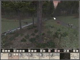 Potem wróć lasem w stronę robotników i załatw pilnujących ich Niemiaszków - Misja 1 Double Action (2) | Operacja Houndsmith | Hidden and Dangerous 2 - Hidden and Dangerous 2: Drużyna Szabla - poradnik do gry