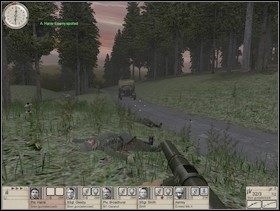 3 - Misja 1 Double Action (2) | Operacja Houndsmith | Hidden and Dangerous 2 - Hidden and Dangerous 2: Drużyna Szabla - poradnik do gry