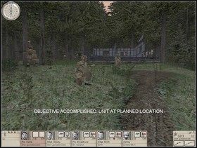 Teraz możesz wreszcie ruszyć na spotkanie z resztą oddziału przy ruinach - Misja 1 Double Action (2) | Operacja Houndsmith | Hidden and Dangerous 2 - Hidden and Dangerous 2: Drużyna Szabla - poradnik do gry