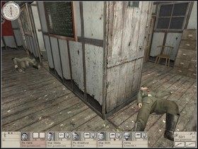 Resztę najprawdopodobniej będziesz musiał wykończyć przeczesując każdy barak - Misja 1 Double Action (4) | Operacja Houndsmith | Hidden and Dangerous 2 - Hidden and Dangerous 2: Drużyna Szabla - poradnik do gry