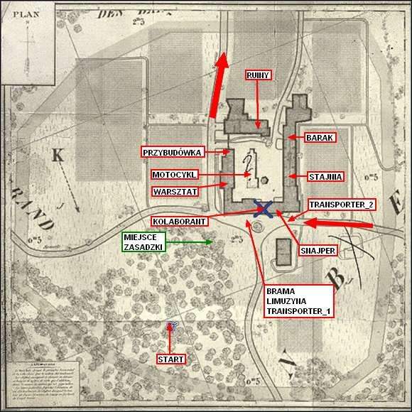 Założenia misji - Misja 2 Razor Blade (1) | Operacja Houndsmith | Hidden and Dangerous 2 - Hidden and Dangerous 2: Drużyna Szabla - poradnik do gry