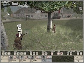 Miejsce Twojej zasadzki znajduje się przy rozstajach dróg, pośród rosnących przy drodze drzew - Misja 2 Razor Blade (2) | Operacja Houndsmith | Hidden and Dangerous 2 - Hidden and Dangerous 2: Drużyna Szabla - poradnik do gry