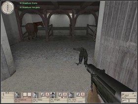 7 - Misja 2 Razor Blade (2) | Operacja Houndsmith | Hidden and Dangerous 2 - Hidden and Dangerous 2: Drużyna Szabla - poradnik do gry