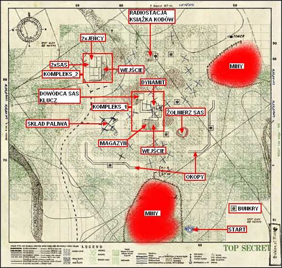 Założenia misji - Misja 3 Guardian Angels (1) | Operacja Houndsmith | Hidden and Dangerous 2 - Hidden and Dangerous 2: Drużyna Szabla - poradnik do gry