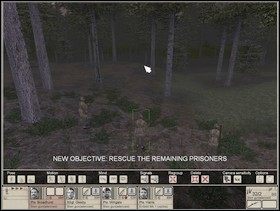 Teraz możesz ruszać do akcji (komenda Follow me - Misja 3 Guardian Angels (2) | Operacja Houndsmith | Hidden and Dangerous 2 - Hidden and Dangerous 2: Drużyna Szabla - poradnik do gry