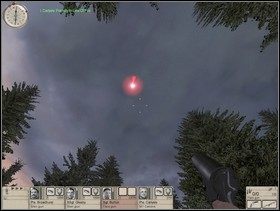 Odpal flarę z pistoletu sygnałowego dając partyzantom znak do wysadzenia w powietrze niemieckiego paliwa - Misja 3 Guardian Angels (2) | Operacja Houndsmith | Hidden and Dangerous 2 - Hidden and Dangerous 2: Drużyna Szabla - poradnik do gry