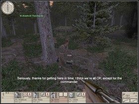 Wystrzelaj wszystkich Szwabów, którzy mogą zbiec na miejsce - Misja 3 Guardian Angels (2) | Operacja Houndsmith | Hidden and Dangerous 2 - Hidden and Dangerous 2: Drużyna Szabla - poradnik do gry