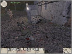 Poczekaj na kolejnych Fryców (ok - Misja 3 Guardian Angels (3) | Operacja Houndsmith | Hidden and Dangerous 2 - Hidden and Dangerous 2: Drużyna Szabla - poradnik do gry