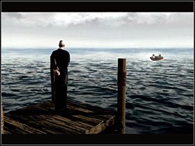 Goście udali się po schodach na górę, a ja pomogłem wtaszczyć ogromne walizki do domu - Agatha Christie: I Nie Było Już Nikogo - poradnik do gry