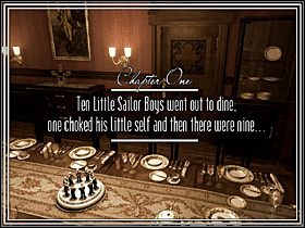 Kiedy bagaże znalazły się już pod dachem, Rogers pożegnał mnie chłodno i kazał wracać - Poradnik do gry - ROZDZIAŁ I - cz.1 | Agatha Christie I Nie Było Już Nikogo - Agatha Christie: I Nie Było Już Nikogo - poradnik do gry