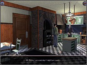 Skręciłem w prawo i zajrzałem do spiżarni - ROZDZIAŁ I - cz.2 | Agatha Christie I Nie Było Już Nikogo - Agatha Christie: I Nie Było Już Nikogo - poradnik do gry