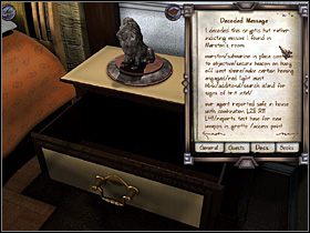 7 - ROZDZIAŁ I - cz.11 | Agatha Christie I Nie Było Już Nikogo - Agatha Christie: I Nie Było Już Nikogo - poradnik do gry