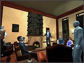 Nagle rozległ się przeraźliwy krzyk kobiety - ROZDZIAŁ I - cz.13 | Agatha Christie I Nie Było Już Nikogo - Agatha Christie: I Nie Było Już Nikogo - poradnik do gry