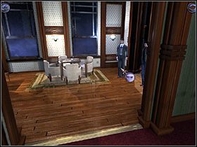 Potem podszedłem do gramofonu w foyer i zabrałem z niego płytę - ROZDZIAŁ I - cz.14 | Agatha Christie I Nie Było Już Nikogo - Agatha Christie: I Nie Było Już Nikogo - poradnik do gry