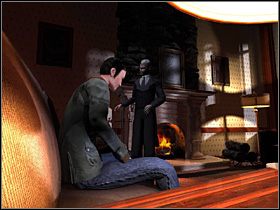 Kiedy zapadł mrok, wstałem i podszedłem do kominka - ROZDZIAŁ II - cz.1 | Agatha Christie I Nie Było Już Nikogo - Agatha Christie: I Nie Było Już Nikogo - poradnik do gry