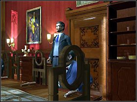 Postanowiłem porozmawiać z każdym z domowników, zebranych w jadalni, pytając o ich teorie na temat przyczyny zgonu pani Rogers - ROZDZIAŁ II - cz.5 | Agatha Christie I Nie Było Już Nikogo - Agatha Christie: I Nie Było Już Nikogo - poradnik do gry