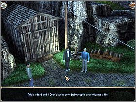 Wszedłem do szopy i przeszukałem ją dokładnie - ROZDZIAŁ III - cz.4 | Agatha Christie I Nie Było Już Nikogo - Agatha Christie: I Nie Było Już Nikogo - poradnik do gry