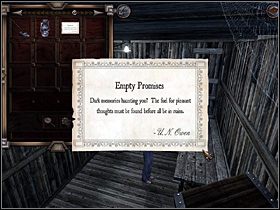 Przy generatorze stała drabina - ROZDZIAŁ III - cz.4 | Agatha Christie I Nie Było Już Nikogo - Agatha Christie: I Nie Było Już Nikogo - poradnik do gry