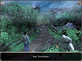 Niestety, dalsza droga była zagrodzona - ROZDZIAŁ III - cz.6 | Agatha Christie I Nie Było Już Nikogo - Agatha Christie: I Nie Było Już Nikogo - poradnik do gry