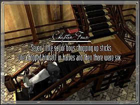 Zebrani przy stole i w jadalni nie byli w zbyt dobrych humorach - ROZDZIAŁ IV - cz.1 | Agatha Christie I Nie Było Już Nikogo - Agatha Christie: I Nie Było Już Nikogo - poradnik do gry