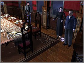 Wszedłem również do kuchni, by zapytać Rogersa o jego alibi, a kiedy skończyłem rozmowę, sędzia podsumował całą dyskusję - ROZDZIAŁ IV - cz.1 | Agatha Christie I Nie Było Już Nikogo - Agatha Christie: I Nie Było Już Nikogo - poradnik do gry