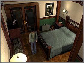 Sędziego odnalazłem w pokoju generała, czuwającego przy jego zwłokach - ROZDZIAŁ IV - cz.3 | Agatha Christie I Nie Było Już Nikogo - Agatha Christie: I Nie Było Już Nikogo - poradnik do gry