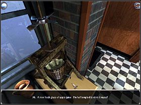 Przeszedłem teraz do jadalni - ROZDZIAŁ IV - cz.5 | Agatha Christie I Nie Było Już Nikogo - Agatha Christie: I Nie Było Już Nikogo - poradnik do gry