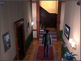 Spotkałem Rogersa przy drzwiach jadalni, zamykającego je właśnie na trzy spusty - ROZDZIAŁ IV - cz.5 | Agatha Christie I Nie Było Już Nikogo - Agatha Christie: I Nie Było Już Nikogo - poradnik do gry