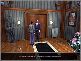 Poszedłem do pokoju z kominkiem, gdzie wciąż na sofie siedziała panna Brent - ROZDZIAŁ IV - cz.5 | Agatha Christie I Nie Było Już Nikogo - Agatha Christie: I Nie Było Już Nikogo - poradnik do gry