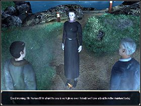 Pobiegliśmy z Blorem w stronę drewutni - ROZDZIAŁ IV - cz.7 | Agatha Christie I Nie Było Już Nikogo - Agatha Christie: I Nie Było Już Nikogo - poradnik do gry